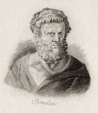 Pindar of Thebes by J.W. Cook